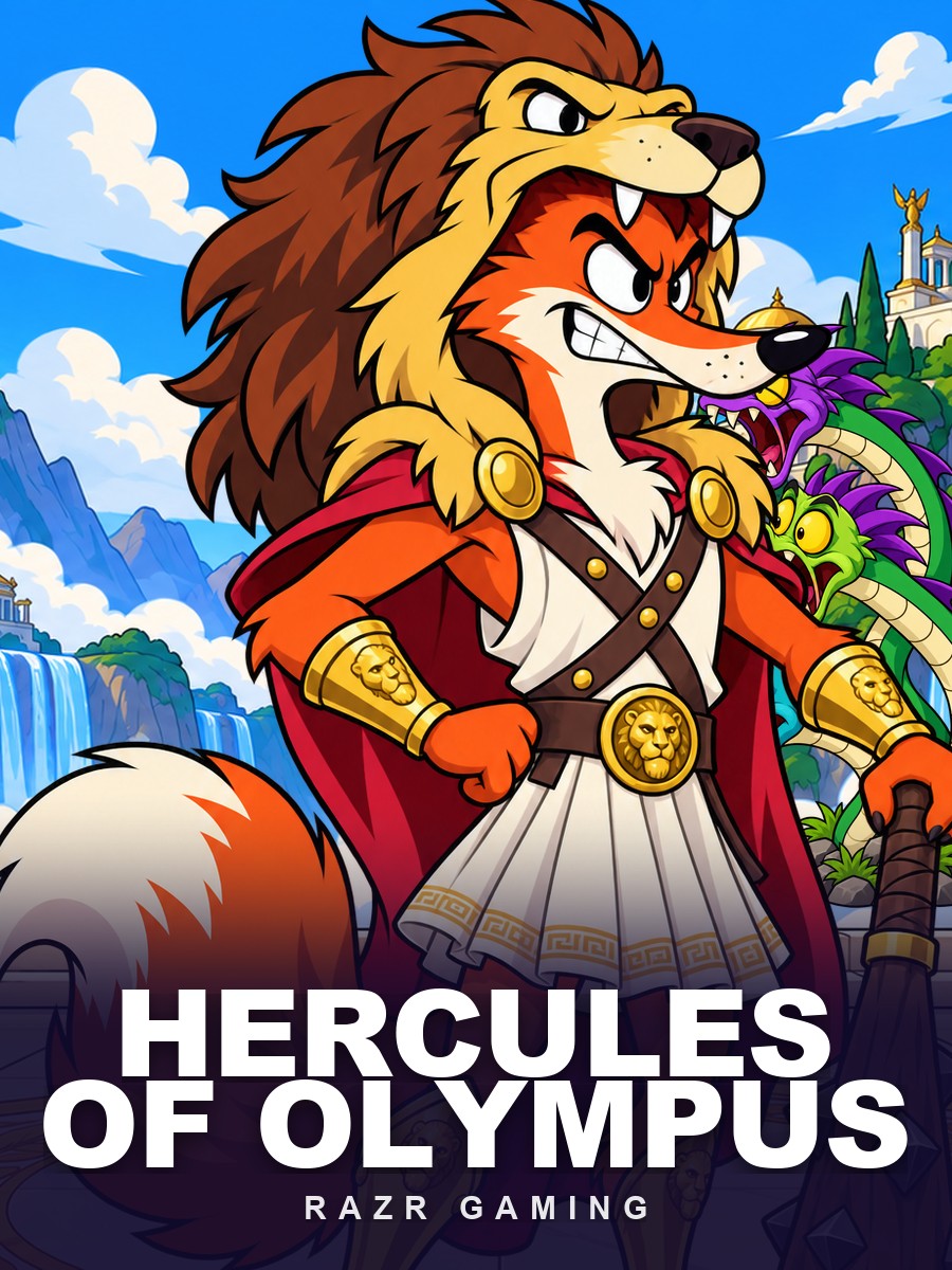 Hercules of Olympus artwork