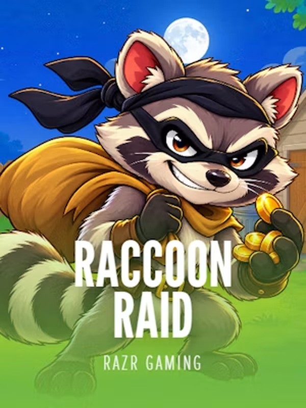 Raccoon Raid: Midnight Stash — razr.gg
